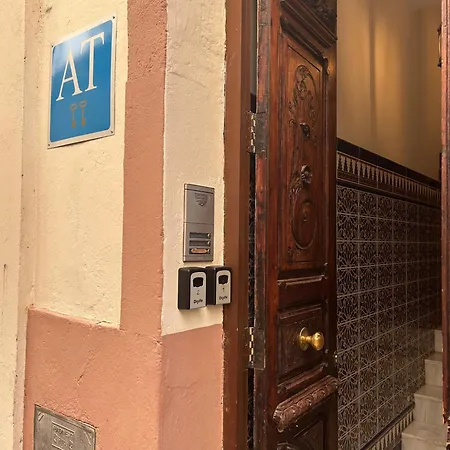 Lägenhet Casa Da Catedral Jeronimo Badajoz