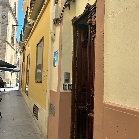 Casa Da Catedral Jeronimo * Badajoz